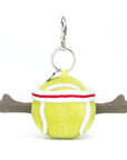 Amuseables Sports Tennis Bag Charm