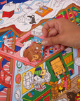 Santa's workshop - Giant Hunt & Seek