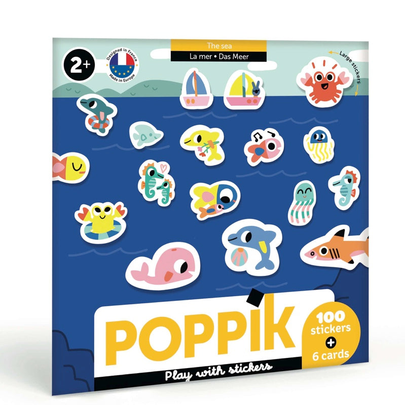 Sticker Cards - Sea