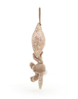 Blossom Bea Beige Bunny Musical Pull