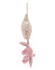 Blossom Tulip Bunny Star Musical Pull