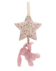 Blossom Tulip Bunny Star Musical Pull