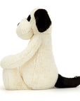Bashful Black & Cream Puppy Big
