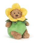 Bartholomew Bear Daffodil Outfit