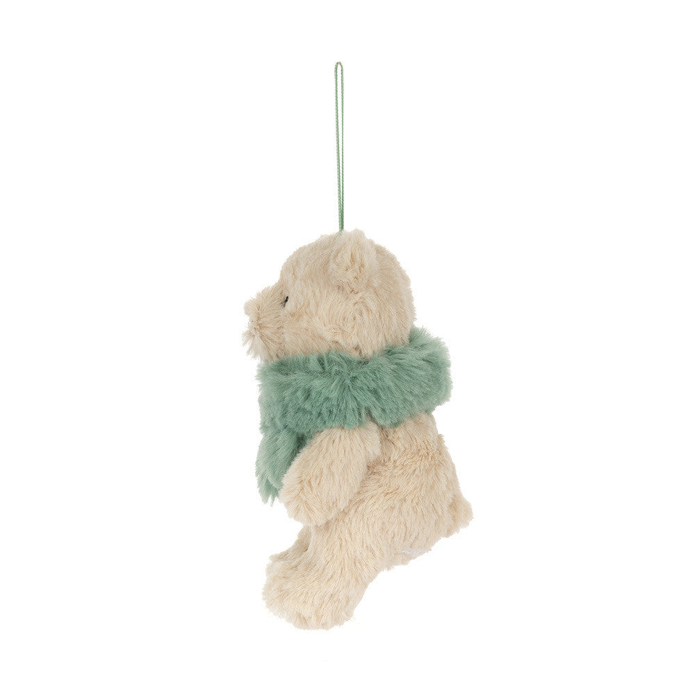 Bartholomew Bear Jr. Winter Warmer Decoration Jellycat, photo 2 sur 4