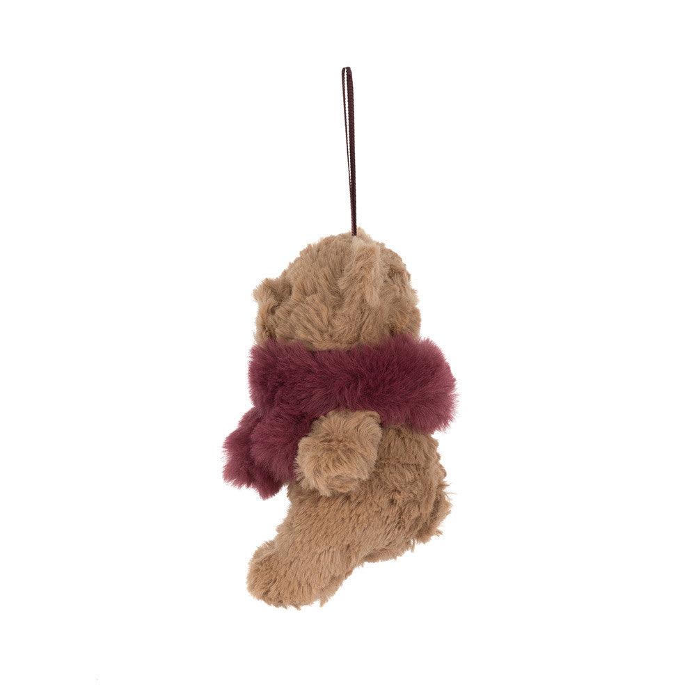 Bartholomew Bear Winter Warmer Decoration Jellycat, photo 2 sur 4