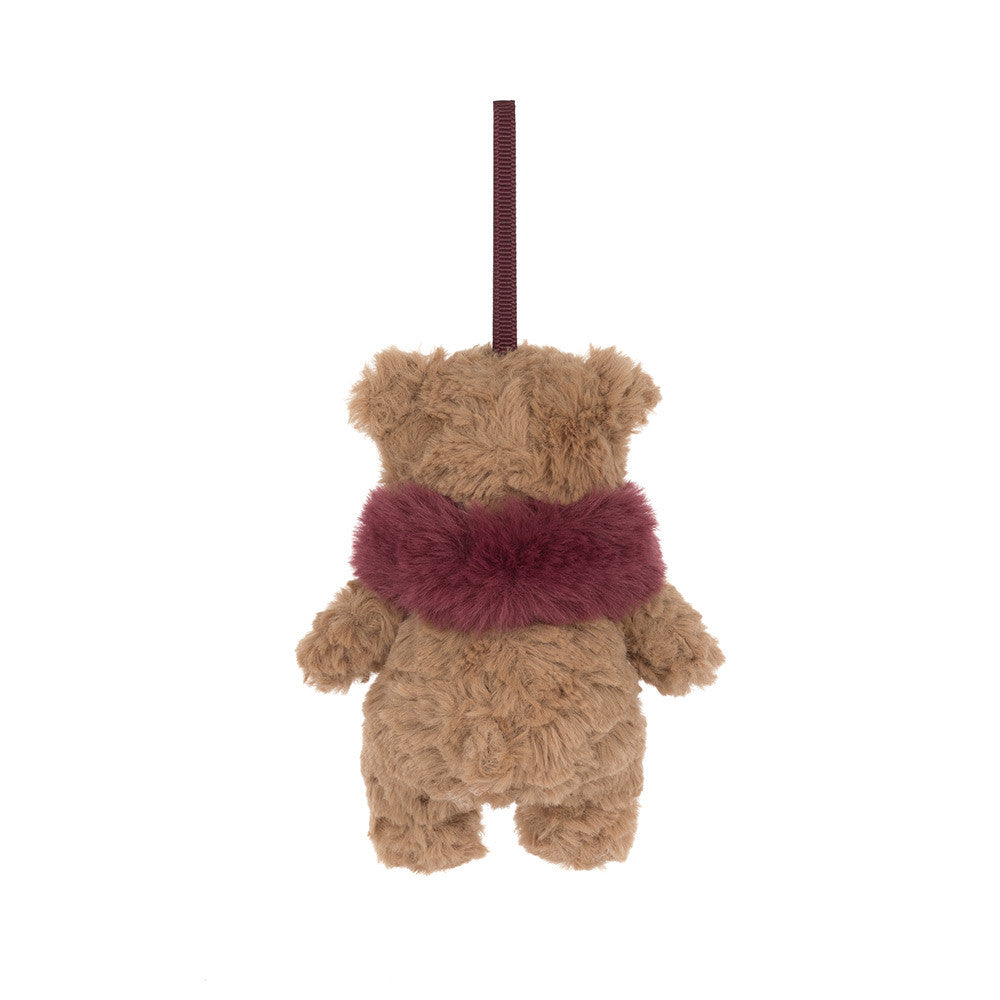 Bartholomew Bear Winter Warmer Decoration Jellycat, photo 3 sur 4