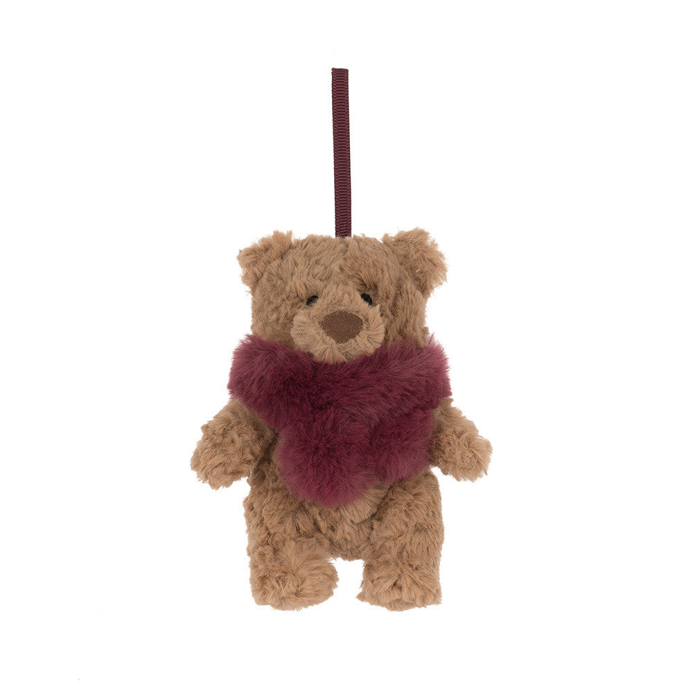 Bartholomew Bear Winter Warmer Decoration Jellycat, photo 4 sur 4