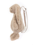 Bashful Beige Bunny Backpack