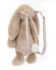 Bashful Beige Bunny Backpack