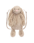 Bashful Beige Bunny Backpack