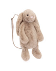 Bashful Beige Bunny Backpack