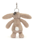 Blossom Beige Bunny 'Petal' Bag Charm