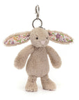 Blossom Beige Bunny 'Petal' Bag Charm