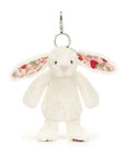 Blossom Cream Bunny 'Berry' Bag Charm