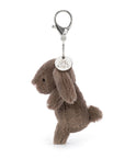 Bashful Bunny Truffle Bag Charm