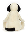 Bashful Black & Cream Puppy Giant