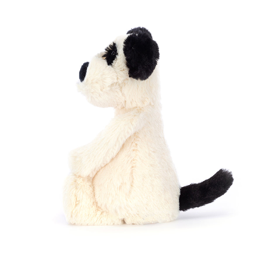 Bashful Black & Cream Puppy Little