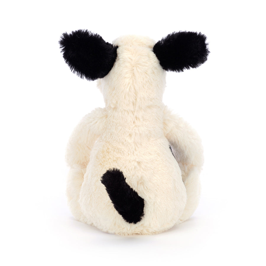 Bashful Black & Cream Puppy Little