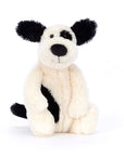 Bashful Black & Cream Puppy Little