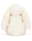 Bashful Red Love Heart Bunny Original