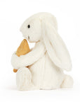 Cream Bunny with Star