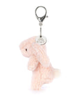 Bashful Bunny Blush Bag Charm