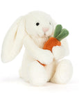 Bashful Carrot Bunny Little