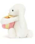 Bashful Bunny with Present