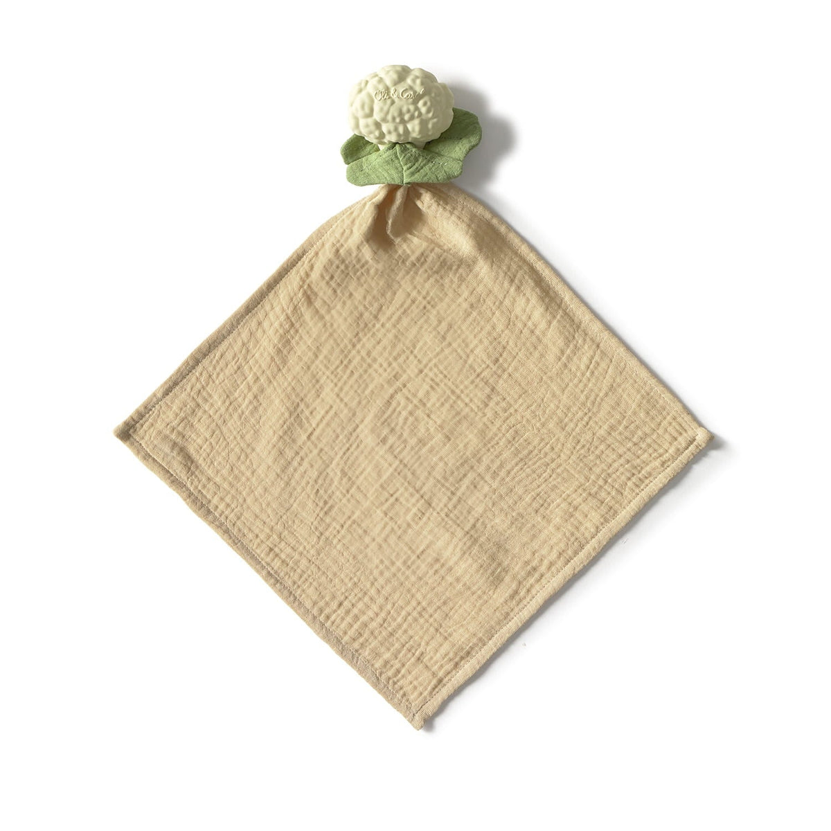 Chloe the Cauliflower Big Doudou - grand doudou chou-fleur pour bébé Oli &amp; Carol