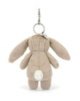 Blossom Bunny Beige Bag Charm
