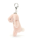 Blossom Bunny Blush Bag Charm