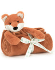 Bashful Fox Cub Blankie