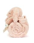 Bashful Blush Bunny Blankie