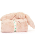 Bashful Blush Bunny Blankie