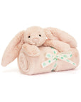 Bashful Blush Bunny Blankie