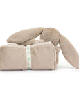 Bashful Beige Bunny Blankie
