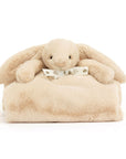 Bashful Luxe Bunny Willow Blankie