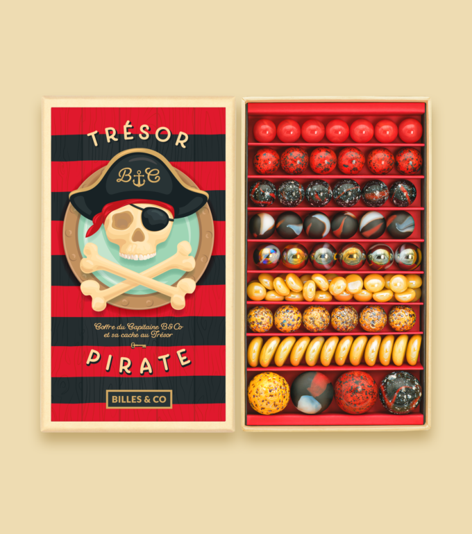 Box Pirate Treasure
