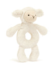 Bashful Lamb Ring Rattle