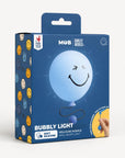 Veilleuse ballon bleue pour enfant Bubbly Light Smiley World MOB, vue 4