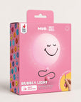 Bubbly Light Smiley World rose de Mobility on Board, commande tactile