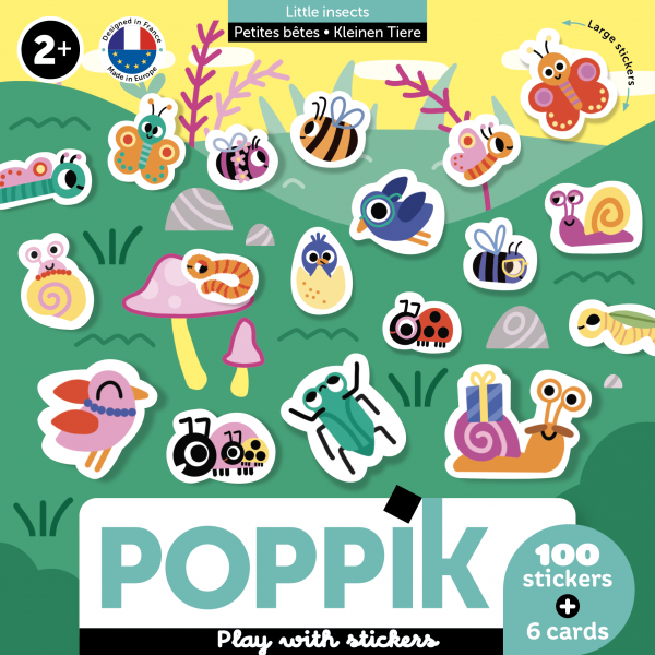 Sticker Cards - Little Insects