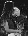 Toddler Carry Premium Black Zebra