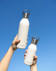 Bouteille Isotherme Active - Matt - Sable  - 350ml d'hydratation durable
