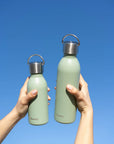 Bouteille Isotherme Active - Matt - Vert Tilleul - 350ml d'hydratation durable