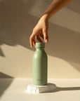 Bouteille Isotherme ICON - Matt - Vert Tilleul - 500ml d'hydratation durable