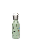 Bouteille Isotherme Inox - Kids - Yosemite - Vert Tilleul - 350ml d'hydratation durable