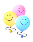 Veilleuse enfant Bubbly Light Smiley World rose MOB, batterie rechargeable USB-C