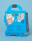 Super Coloring & Stickers Book - Dino